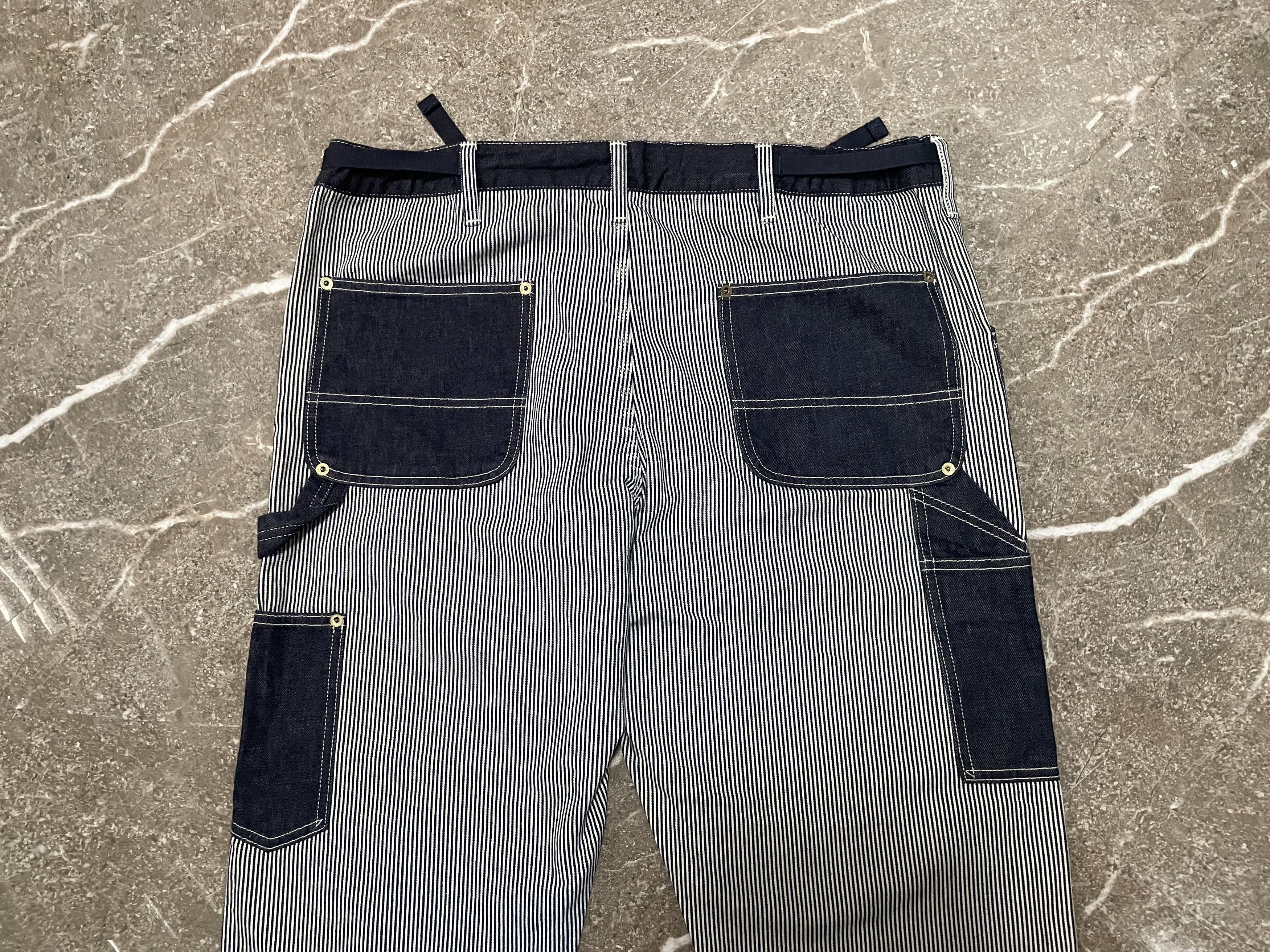 Ganryu GANRYU CDG Hickory tapered pants - Size US 38 / EU 54 - 11 Thumbnail