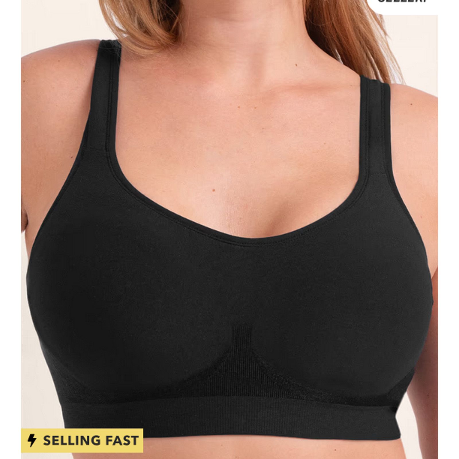 Other Truekind Daily Comfort Wireless Shaper Bra Size Small Size ONE SIZE - 1 Thumbnail