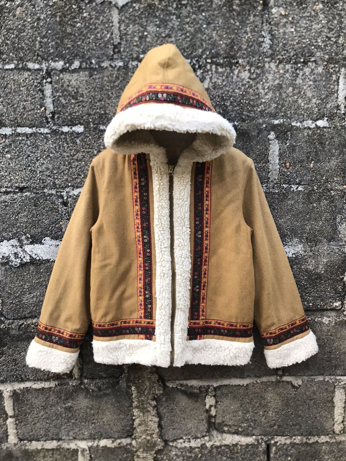 Beams Plus × Japanese Brand 🌟Beams Boy Hooded Fleece Zipper Jacket Size US S / EU 44-46 / 1 - 1 Thumbnail