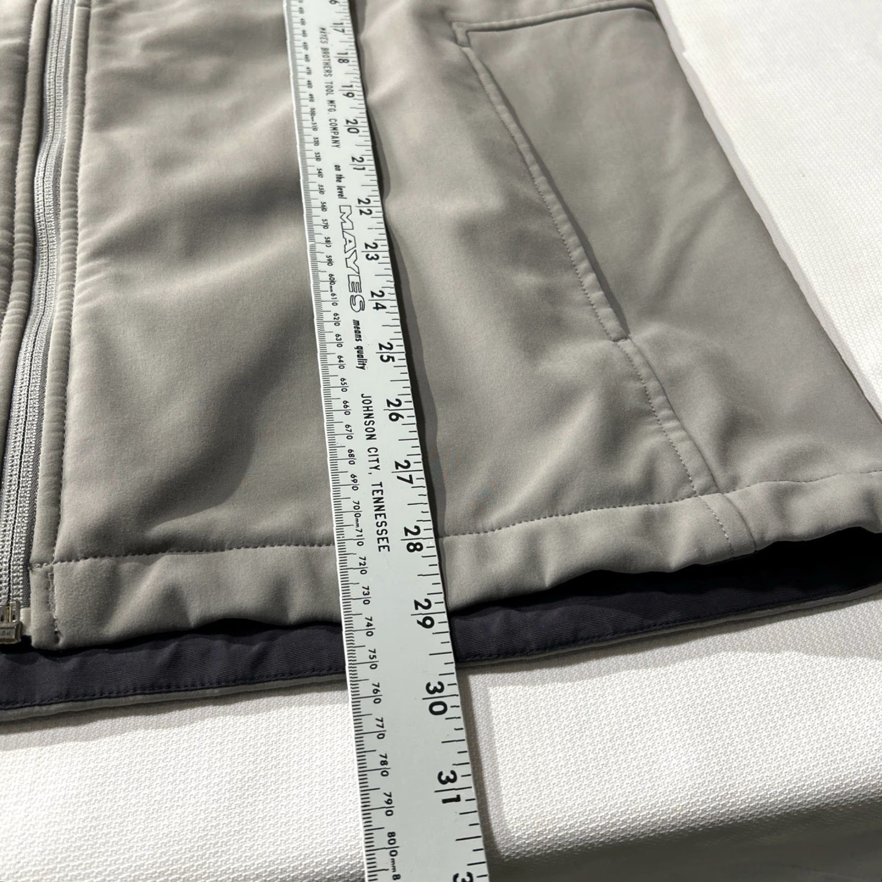 Marmot Marmot Jacket Men’s XL Gray Fleece Lined Full Zip Size US L / EU 52-54 / 3 - 7 Thumbnail