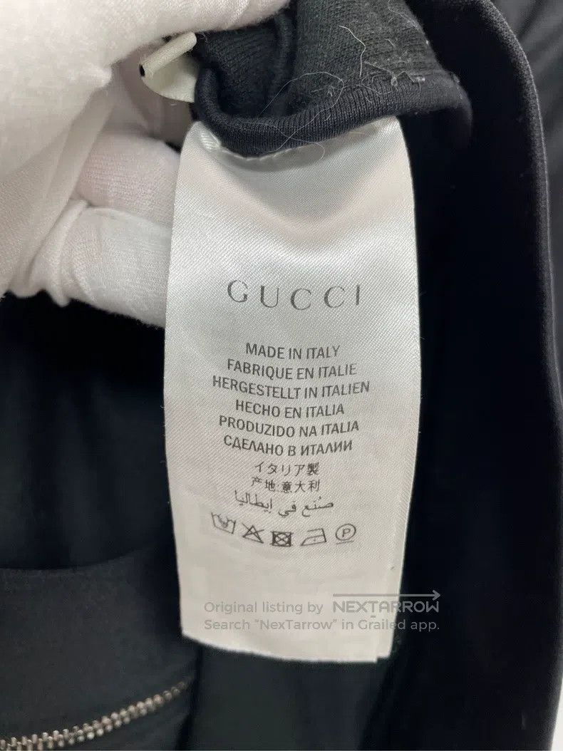 Gucci Gucci Logo school uniform jacket Size US XXL / EU 58 / 5 - 3 Thumbnail