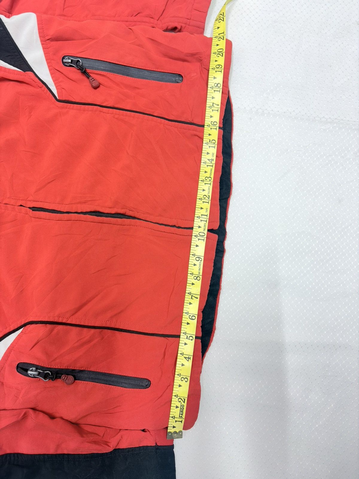 Yamaha Vintage Yamaha "Red Paddock" Racing Technical Shell Jacket Size US M / EU 48-50 / 2 - 5 Thumbnail
