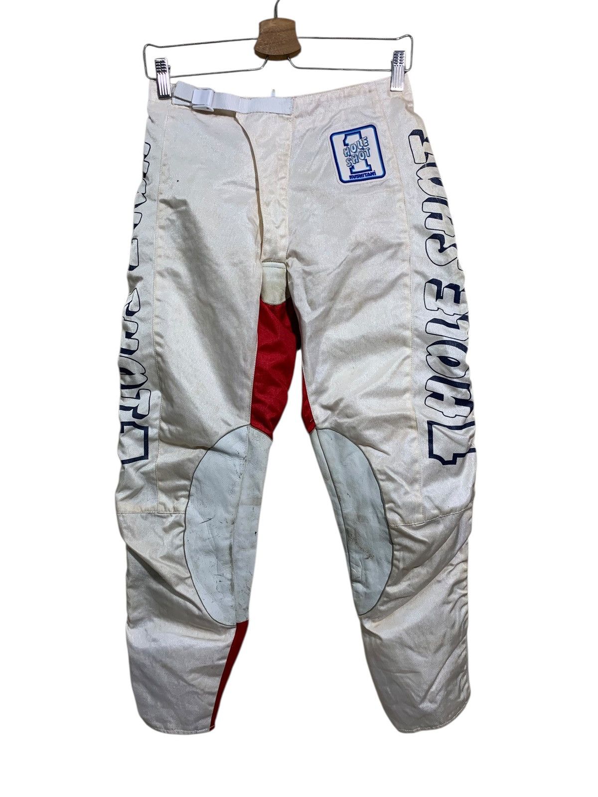 Fox Racing 🔥VTG KUSHITANI MOTOCROSS HOLE SHOT PANTS Size US 30 / EU 46 - 4 Thumbnail