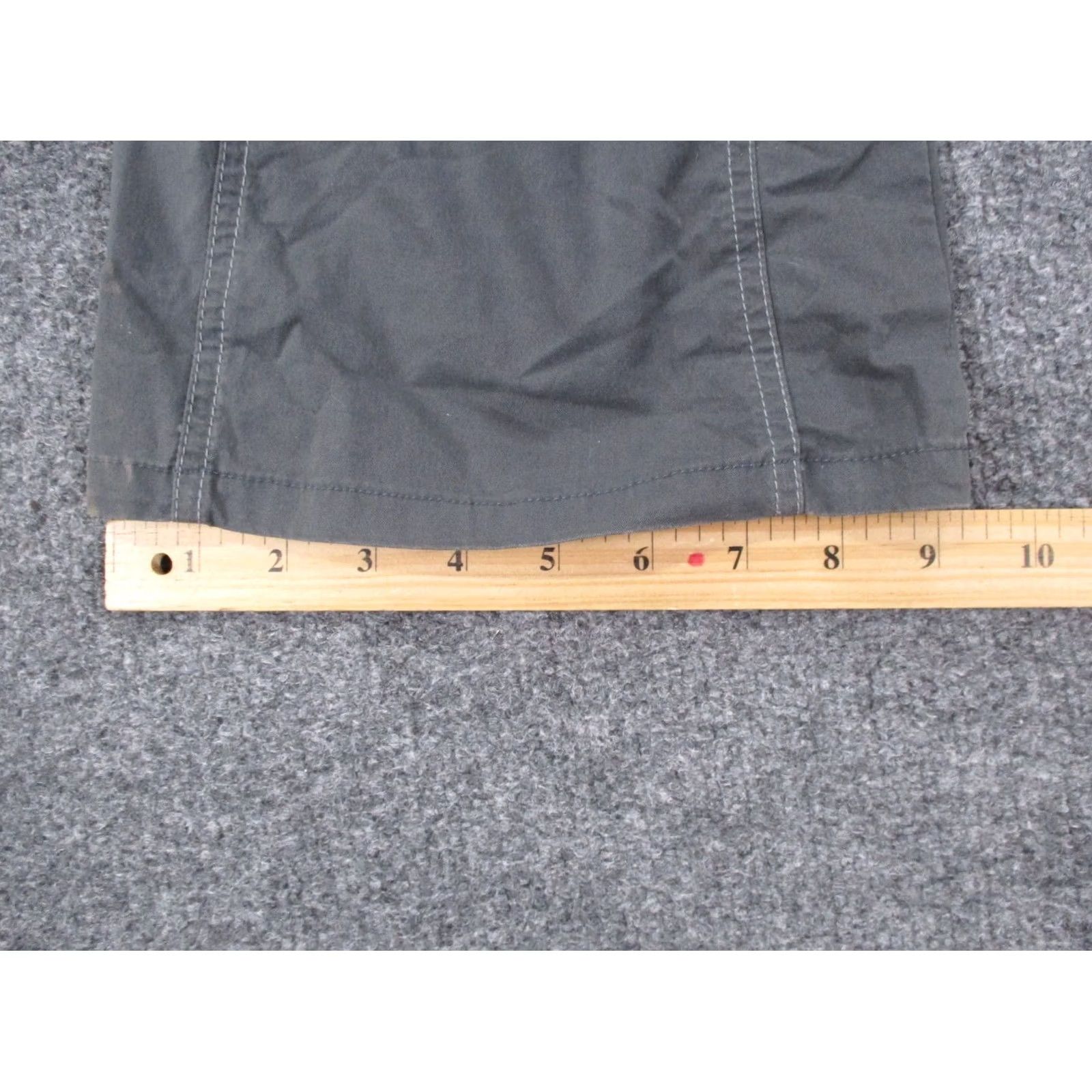 Vintage Kuhl Pants Womens 12 Gray Straight Carpenter Pants Mens? Womens? Size 24" / US 00 / IT 34 - 5 Thumbnail