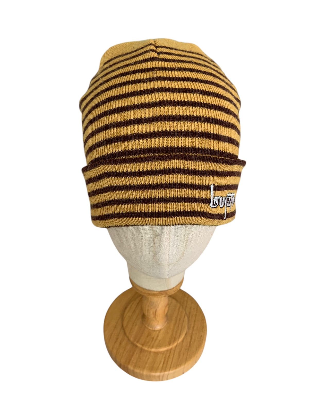 Kapital Stripe Burton Rare Hairy Winter Sesions Beanie Hats Size ONE SIZE - 6 Thumbnail