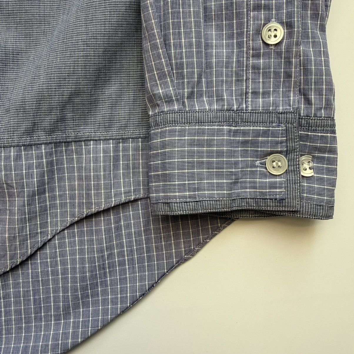 Yuji Yamada 1990s Yuji Yamada Contrast Panel Button Up Shirt Size US M / EU 48-50 / 2 - 5 Thumbnail