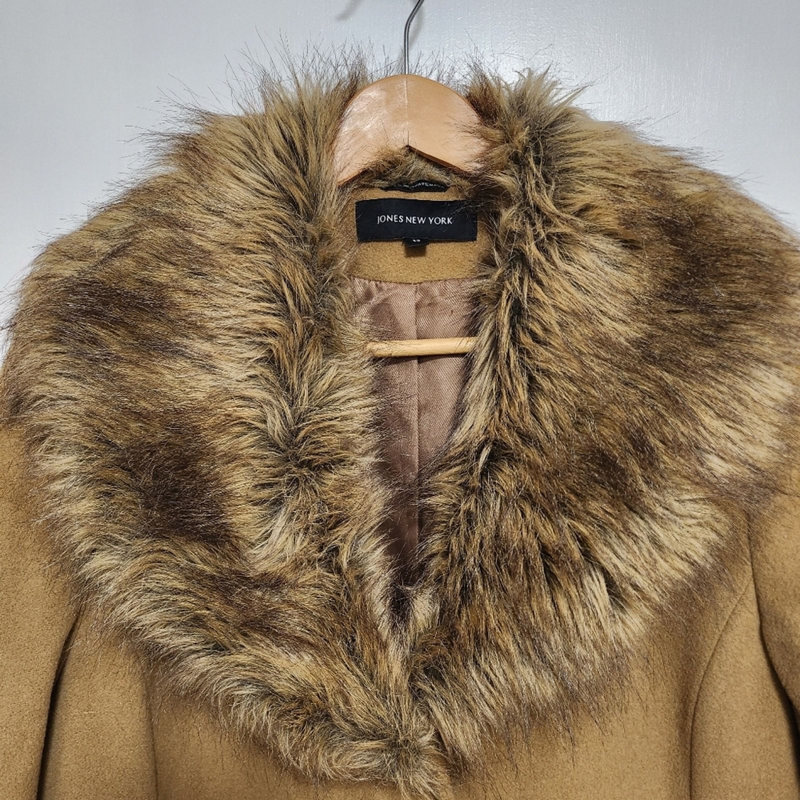 Jones New York Jones New York Faux Fur winter Coat Size XL / US 12-14 / IT 48-50 - 5 Thumbnail