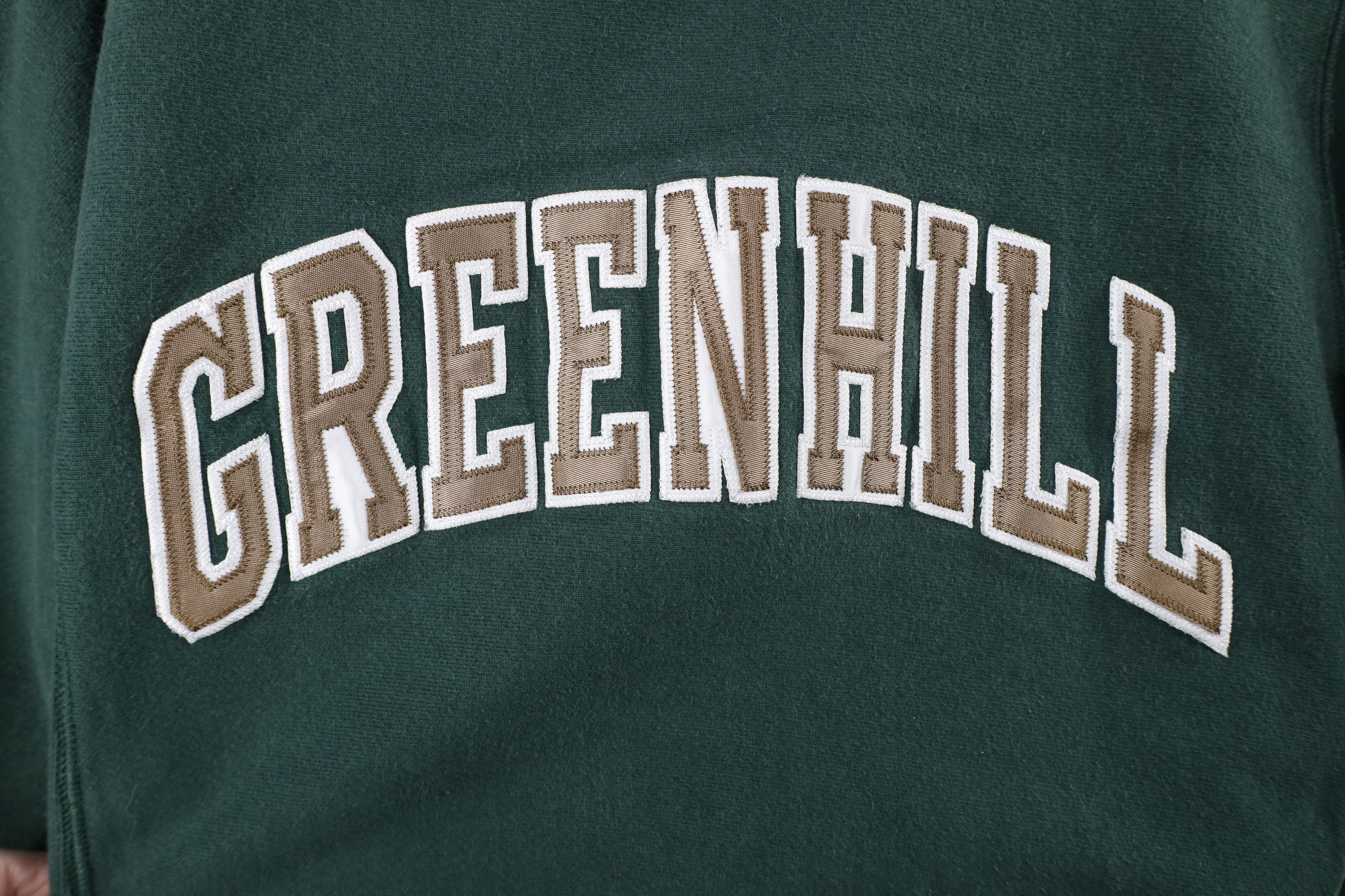 Champion × Vintage Champion Reverse Weave Greenhill Crewneck Sweatshirt Green Size US S / EU 44-46 / 1 - 4 Thumbnail
