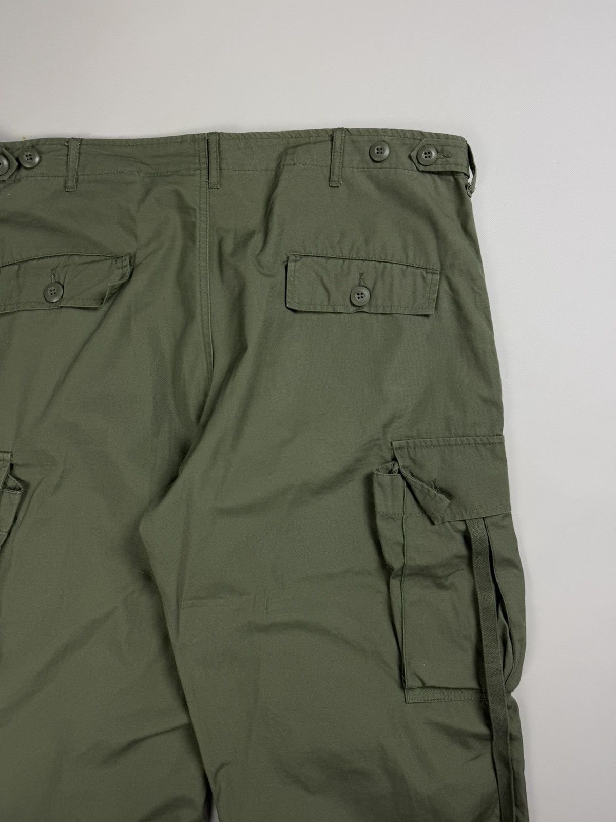 Vintage US Army Combat Tropical Men’s Cargo Pants Trousers Size 35 Size US 35 - 22 Thumbnail