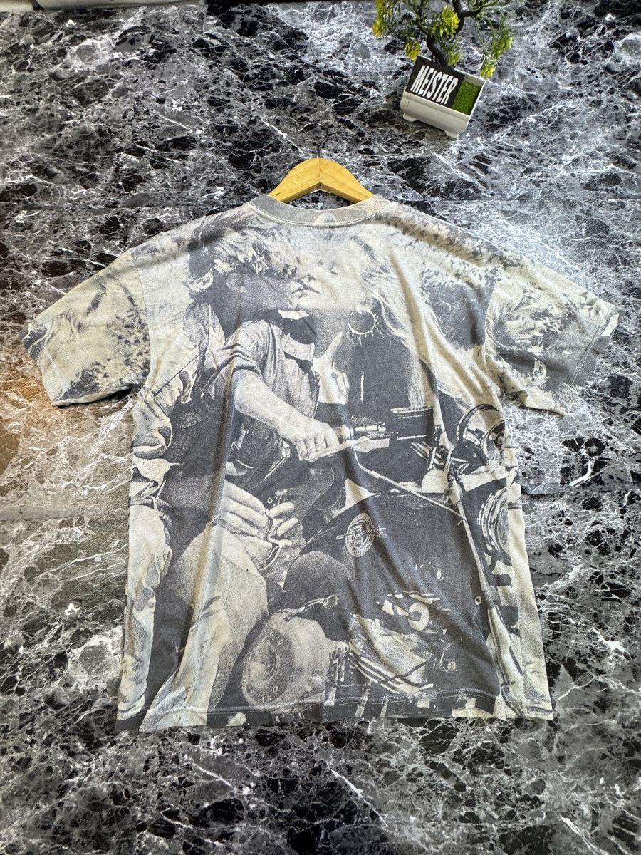 Other Vintage 90s Rider Bike Kiss Couple OVP Tshirt Size US L / EU 52-54 / 3 - 5 Thumbnail