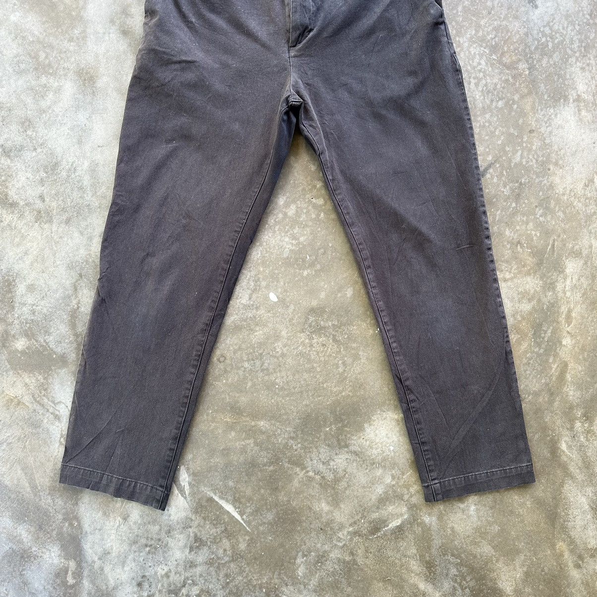 Japanese Brand Vintage Muji Japan Black Casual Trouser Pant Size US 30 / EU 46 - 2 Thumbnail