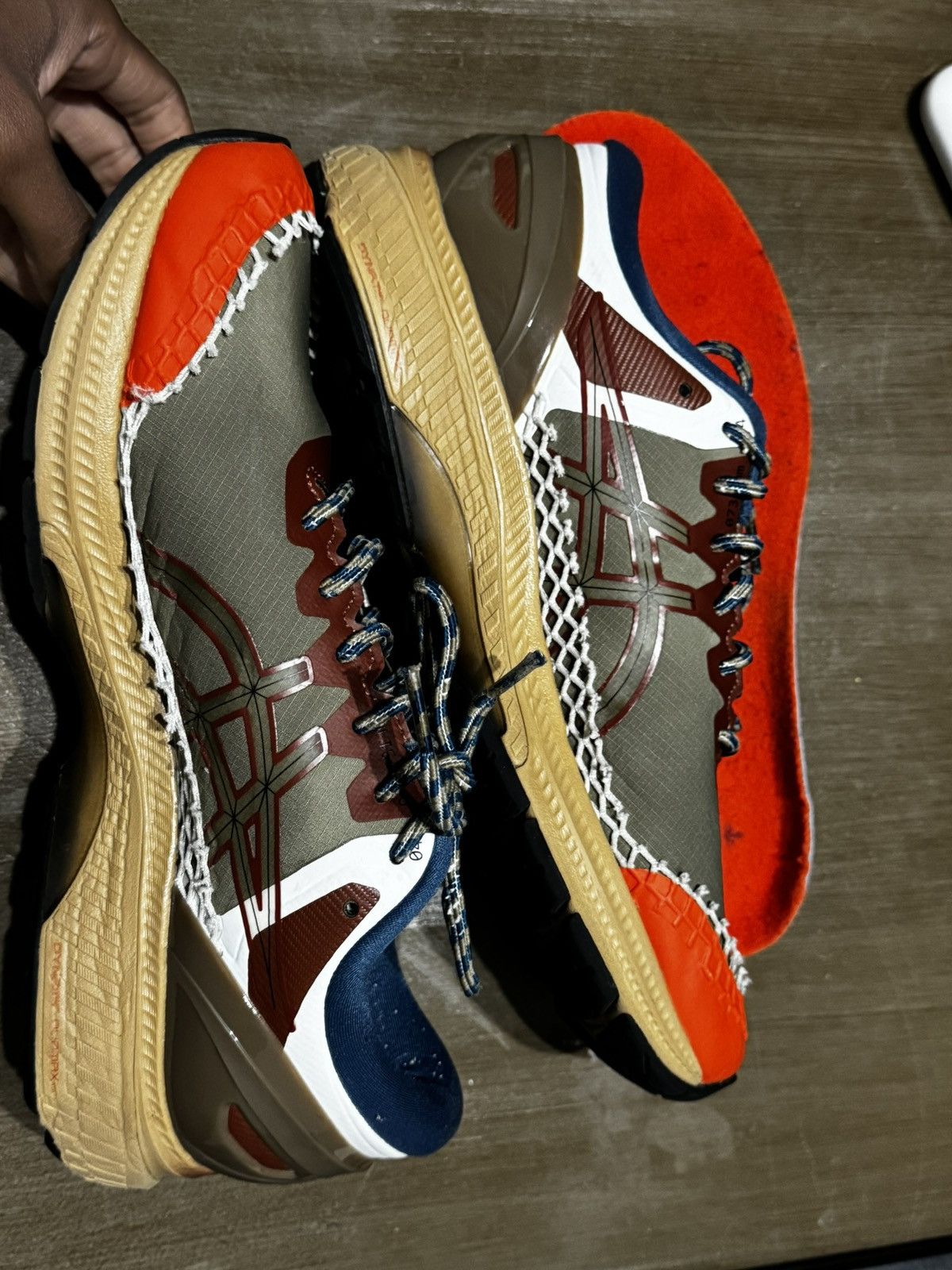 Asics × Vivienne Westwood ASICS x Vivienne Westwood Size US 8.5 / EU 41-42 - 2 Thumbnail