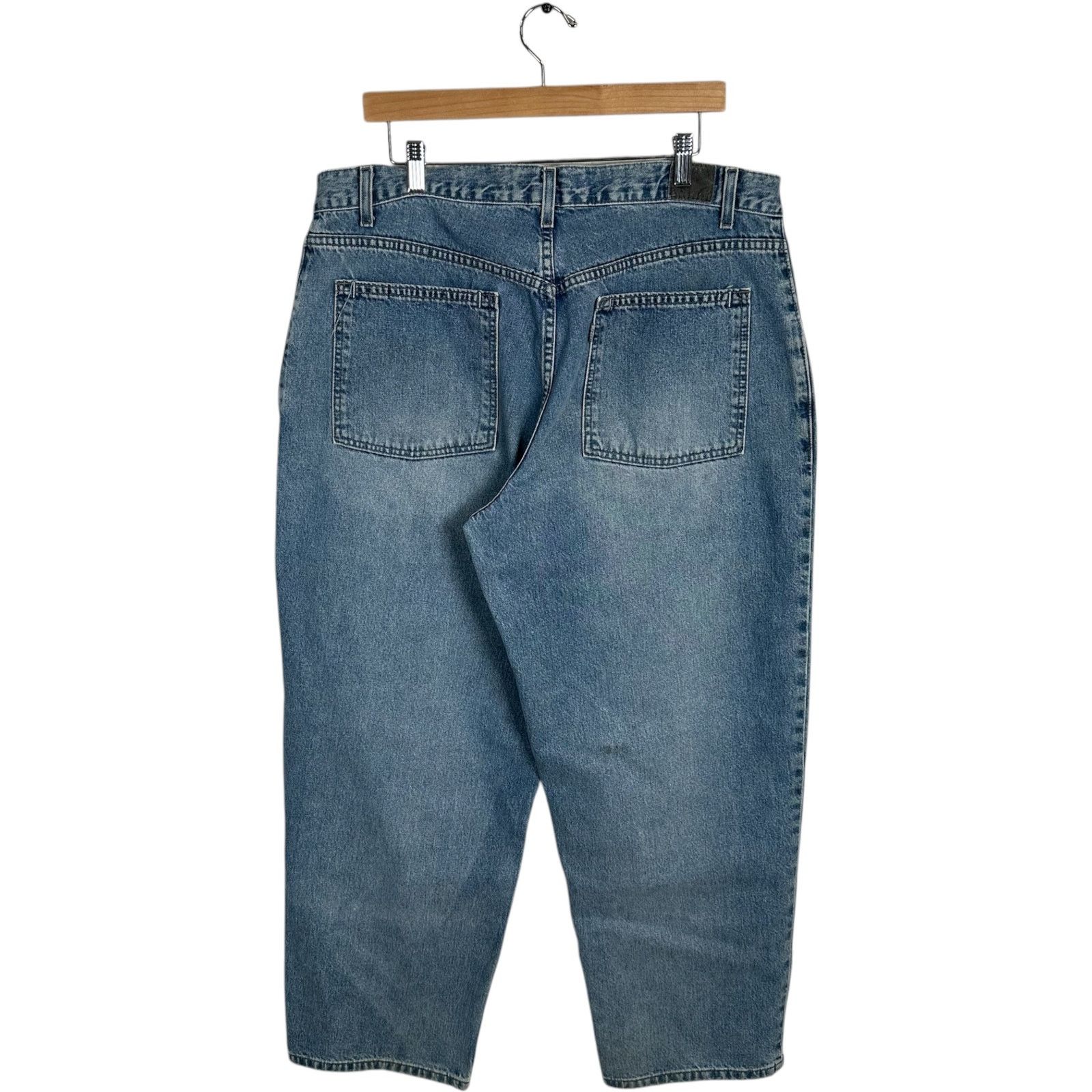 Levi's Vintage Levi's SilverTab Baggy Fit Jeans 38x30 Size US 38 / EU 54 - 5 Thumbnail