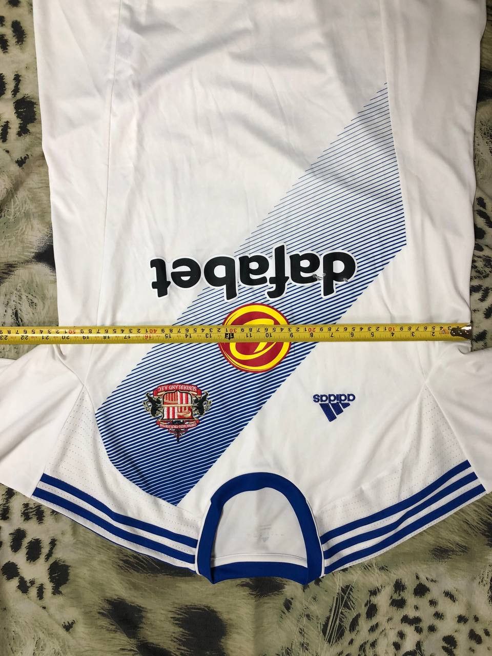 Adidas Sunderland International Club Adidas Soccer Shirts Size US L / EU 52-54 / 3 - 13 Thumbnail