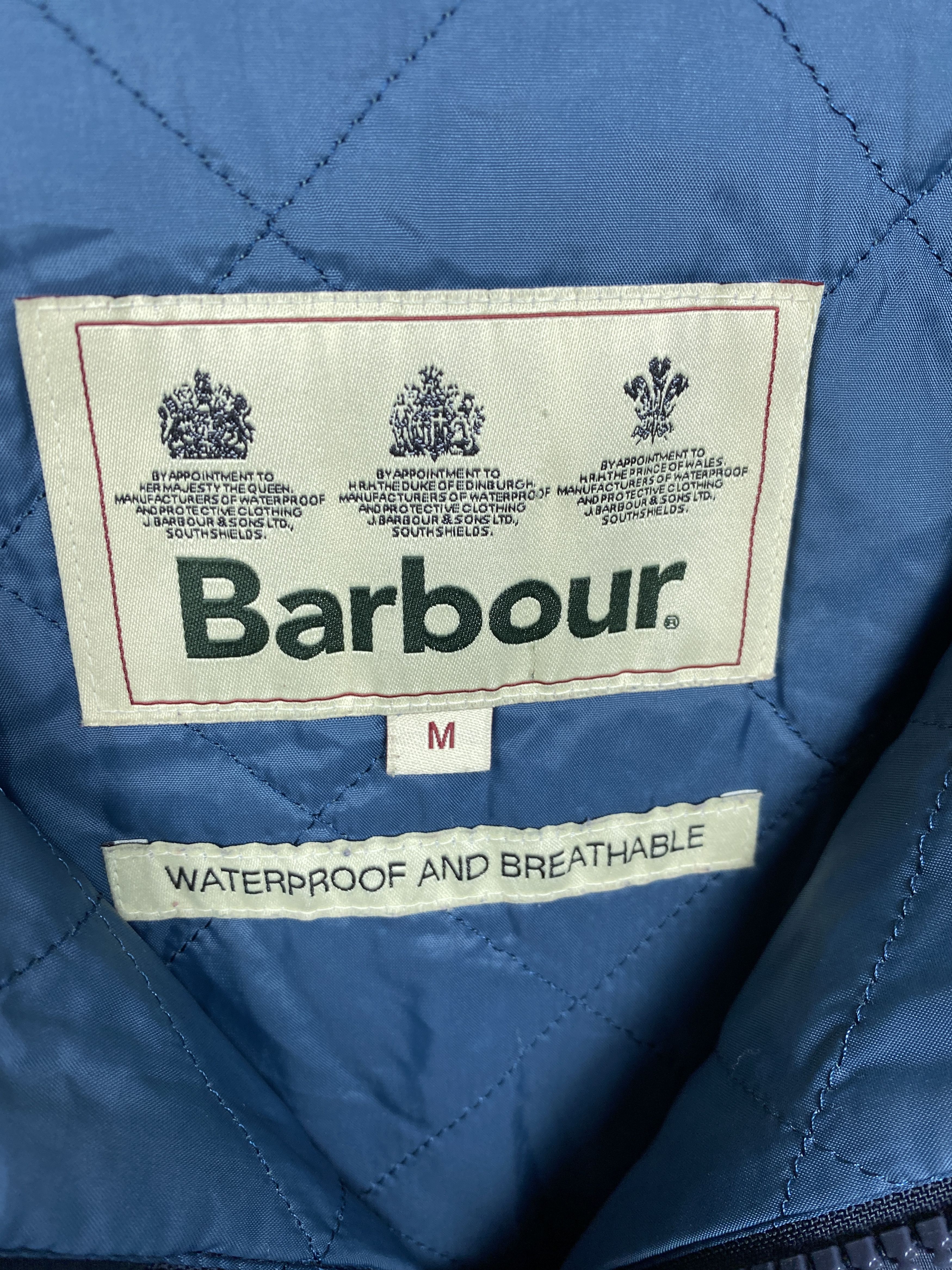 Barbour Barbour Mens Sire Insulated Jacket Size US M / EU 48-50 / 2 - 7 Thumbnail