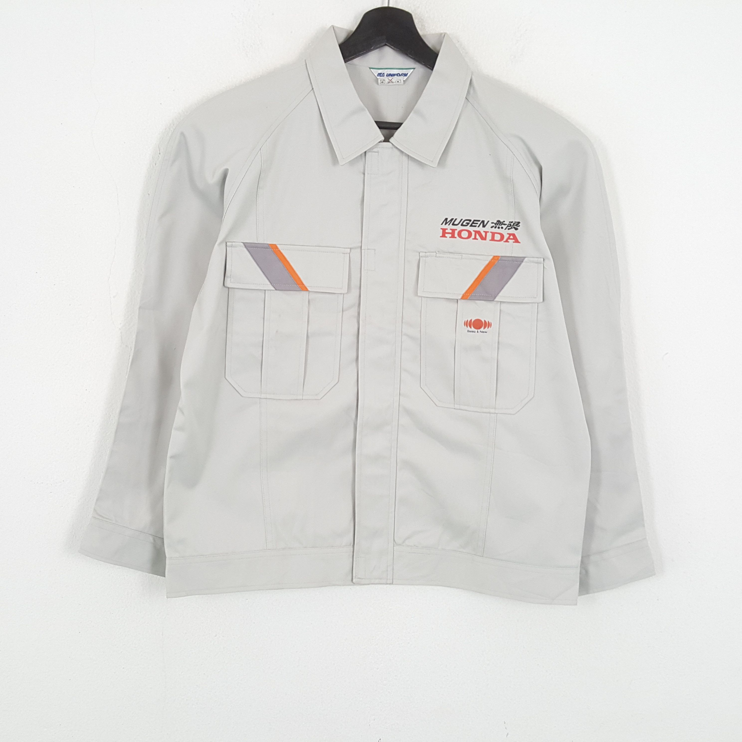 Japanese Brand × Vintage MUGEN HONDA Japanese Motorsports Custom Art Jacket Size US M / EU 48-50 / 2 - 3 Thumbnail