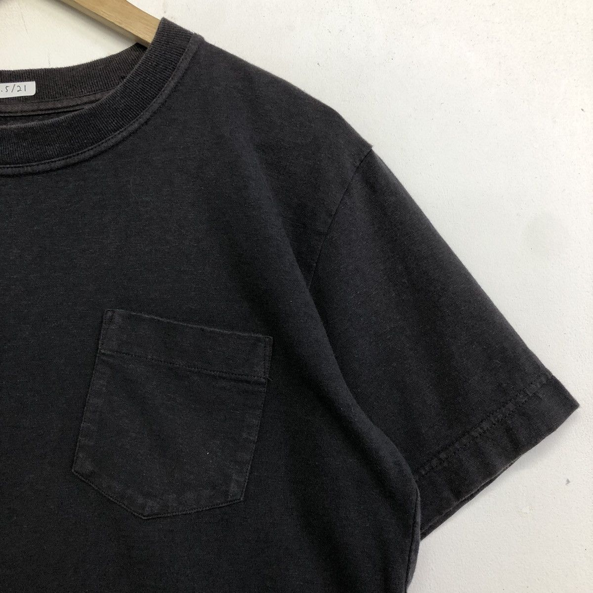 Margaret Howell Margaret Howell Cropped Pocket Plain Minimalist Tshirt Size XS / US 0-2 / IT 36-38 - 5 Thumbnail