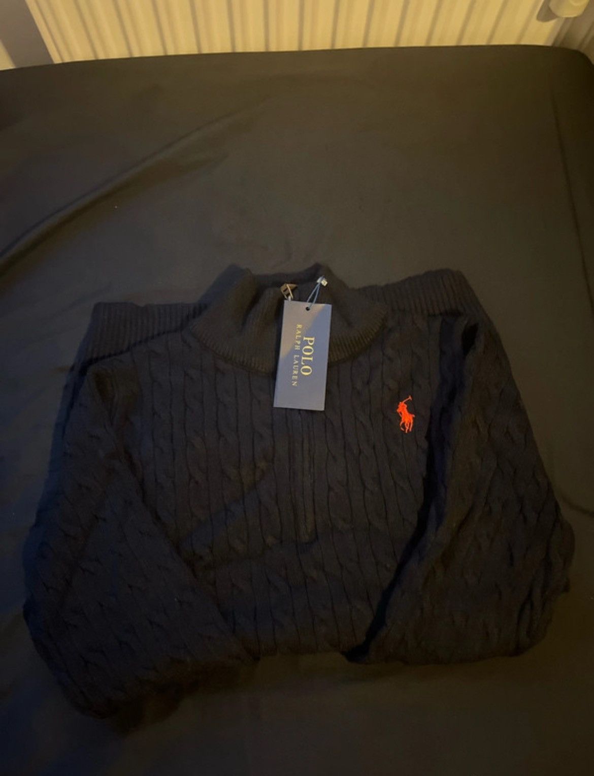 Polo Ralph Lauren × RRL Ralph Lauren × Ralph Lauren Ralph Lauren Sweater Black Size US M / EU 48-50 / 2 - 2 Thumbnail