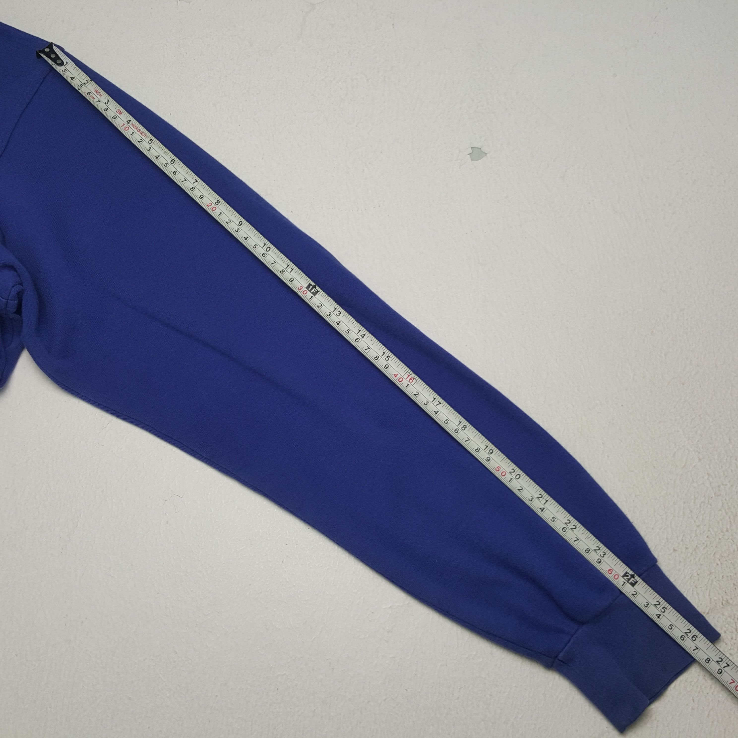 Polo Ralph Lauren × Vintage Vintage Polo Racing 1992 Half Zipper Sweatshirt Size US L / EU 52-54 / 3 - 7 Thumbnail