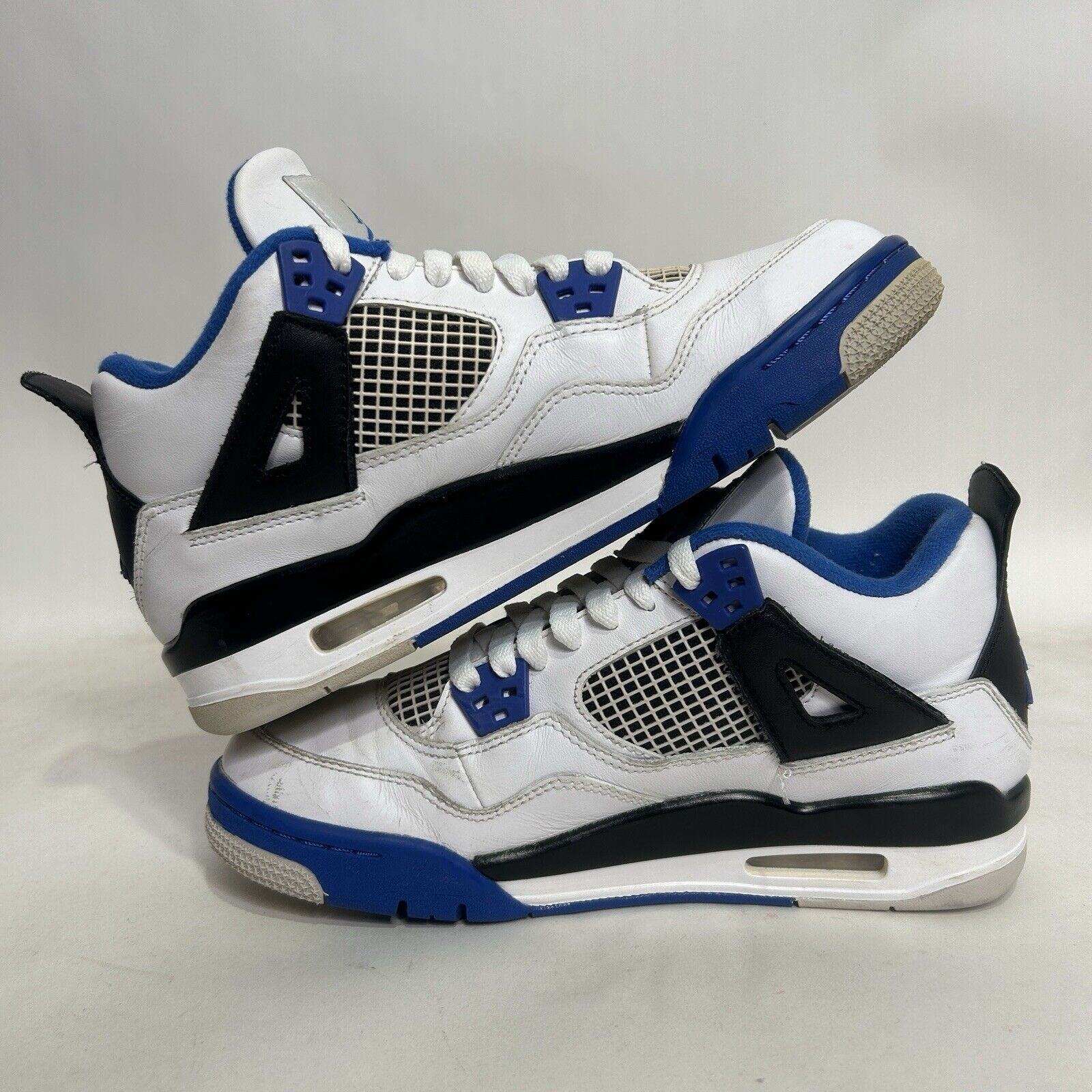 Nike Nike Air Jordan 4 Retro GS “Motorsports” 2024 Size US 8 / IT 38 - 3 Thumbnail