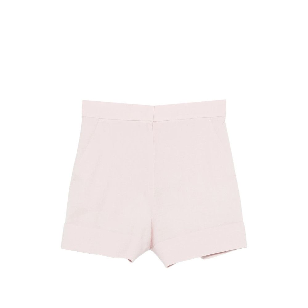 Max Mara Max Mara PINK Shorts - Tailored Shorts Size 28" / US 6 / IT 42 - 1 Thumbnail