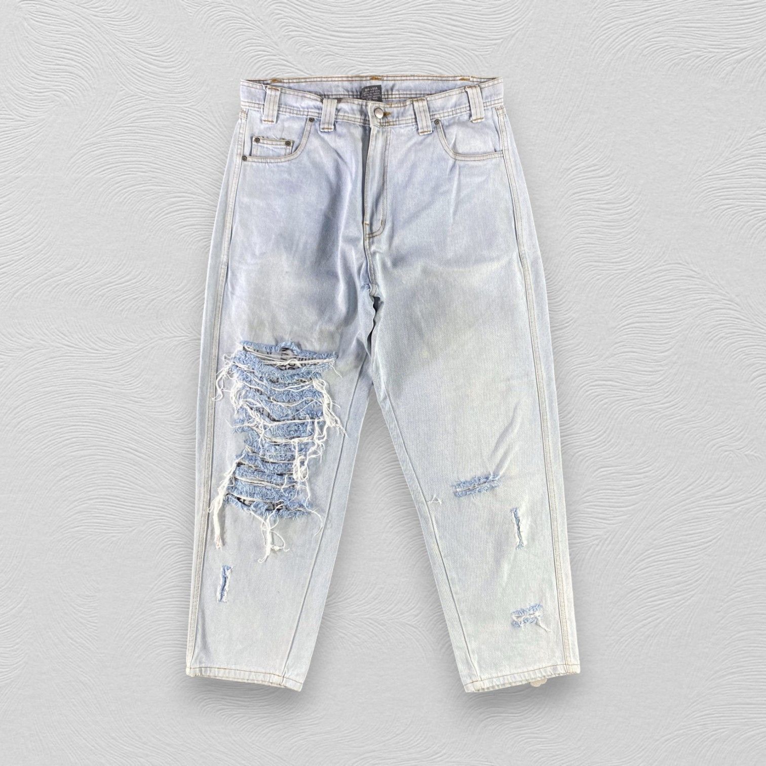 Vintage Vintage Eight Ball Jeans Baggy Jeans KJ3372 Size US 34 / EU 50 - 1 Thumbnail