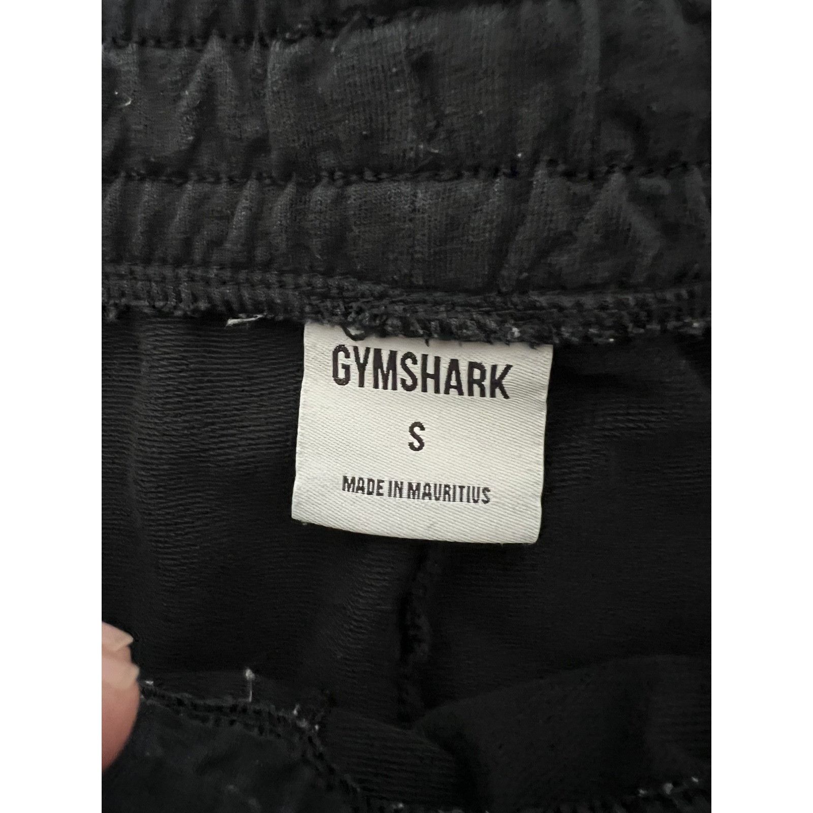Gymshark Gymshark Black Pants Size Small Tapered Cuff Gym Size US 28 / EU 44 - 8 Thumbnail