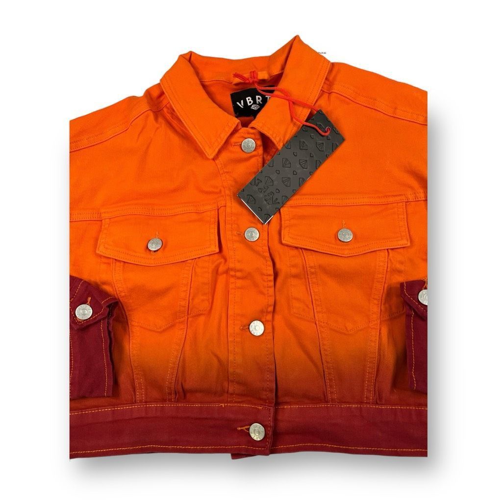 Other VBRT Ombre Jacket Size Medium Size M / US 6-8 / IT 42-44 - 3 Thumbnail