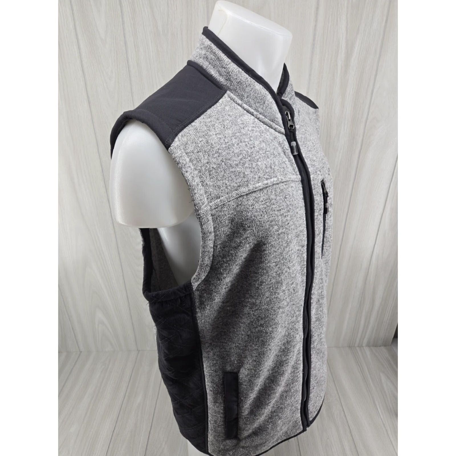 Orvis VINTAGE Orvis Sweater Fleece Vest Jacket Gray Men's XL Size US XL / EU 56 / 4 - 7 Thumbnail