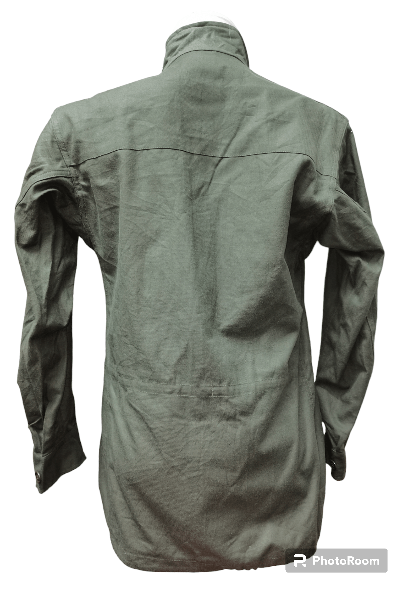 Vintage FRANCE MILITARY FEILD PARKA JACKET Size US L / EU 52-54 / 3 - 3 Thumbnail