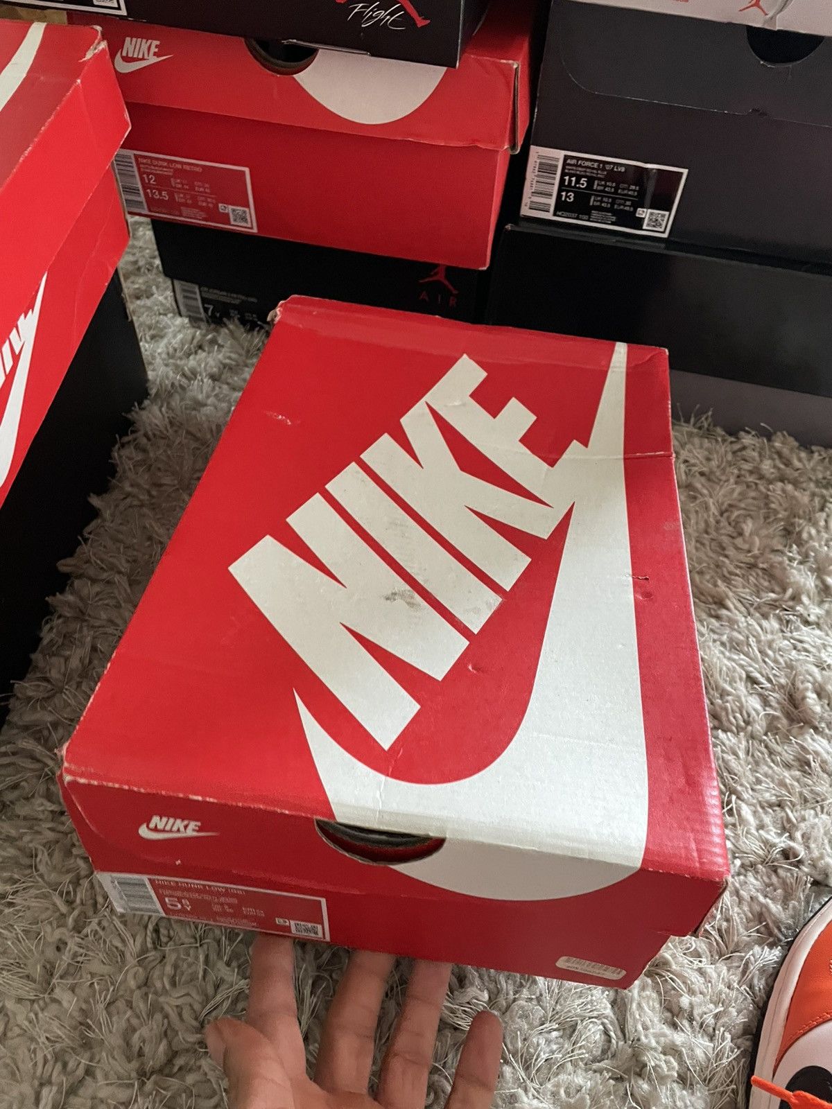 Nike Nike Dunk Low GS Halloween Size US 5.5 / EU 38 - 10 Thumbnail