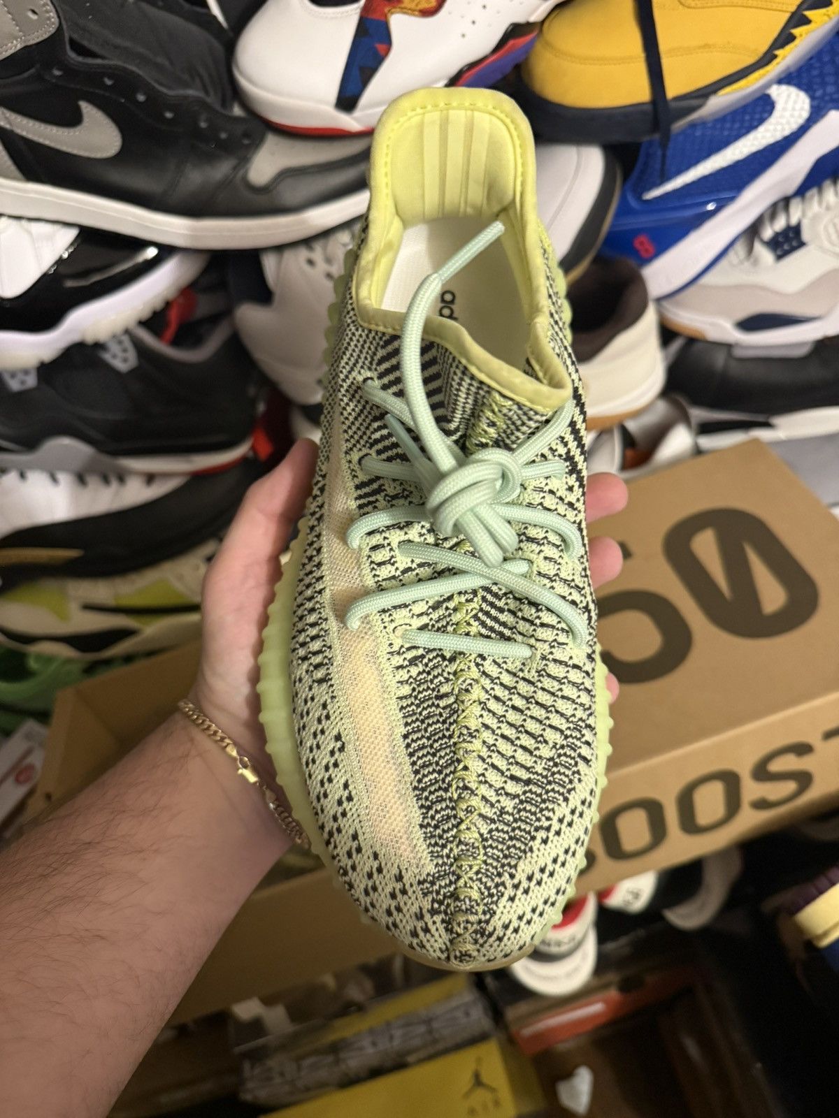 Yeezy Yeezy 350 boost Yeezreel size 8 Size US 8 / EU 41 - 2 Thumbnail