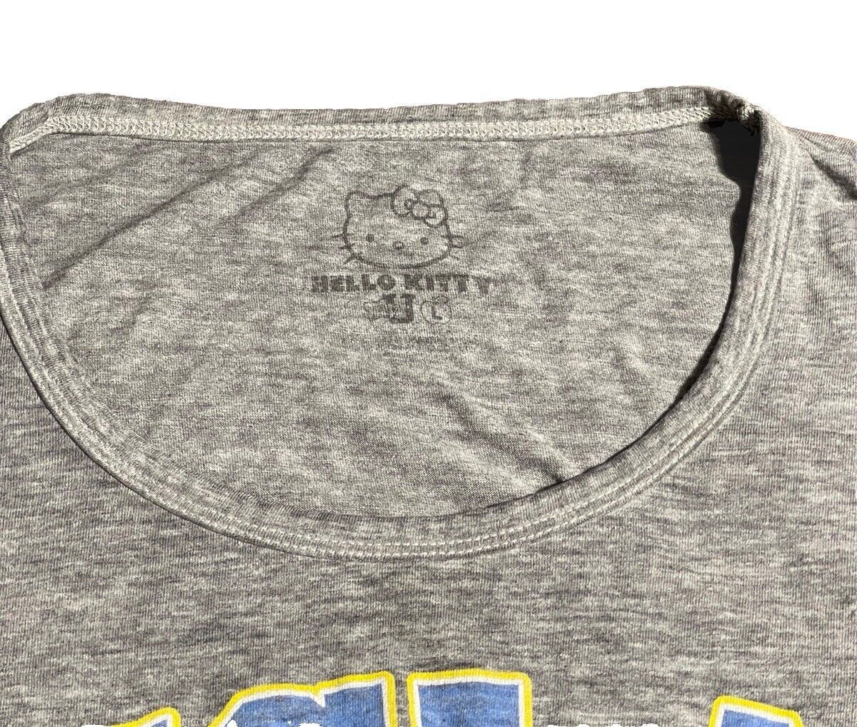 Vintage Vintage Hello Kitty Shirt UCLA BRUINS University Collection Size L / US 10 / IT 46 - 10 Thumbnail