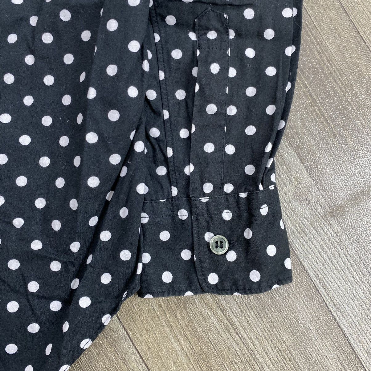 Comme des Garcons Homme 🇯🇵 AD2008 Comme des Garcons Homme CDG Polkadot Black Shirt Size US M / EU 48-50 / 2 - 10 Thumbnail