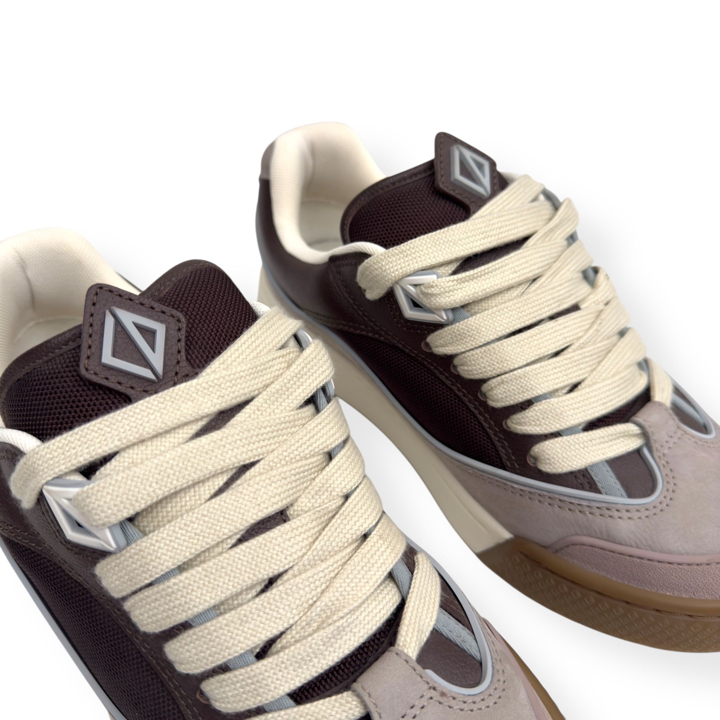 Dior DIOR X TRAVIS SCOTT B713 CACTUS JACK SNEAKER BROWN UK8 Size US 9 / EU 42 - 7 Thumbnail