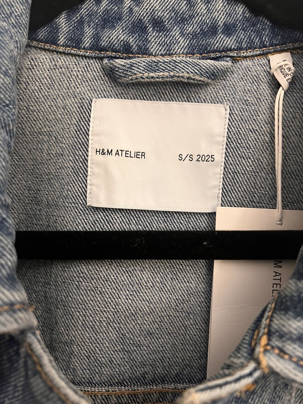 H&M H&M Atelier cropped denim jacket (XL) Size US XL / EU 56 / 4 - 4 Thumbnail