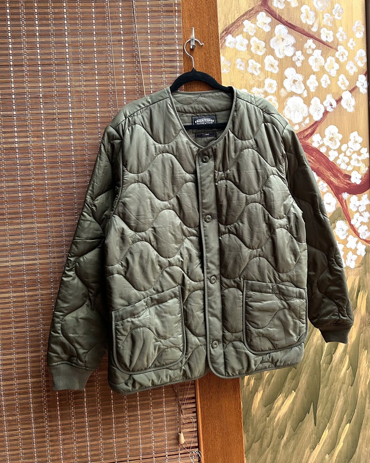 FrizmWORKS FrizmWORKS M1965 Field Liner Jacket 005 Olive Green FW 2023 Size US XL / EU 56 / 4 - 1 Thumbnail
