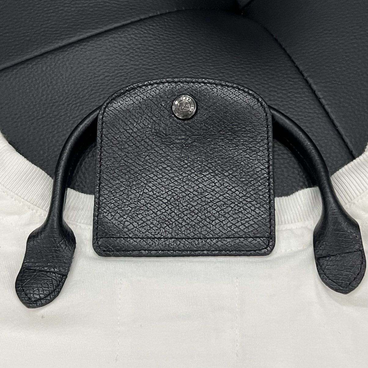 Longchamp Longchamp by Shayne Oliver Tote-Buckle T-Shirt Size US M / EU 48-50 / 2 - 13 Thumbnail