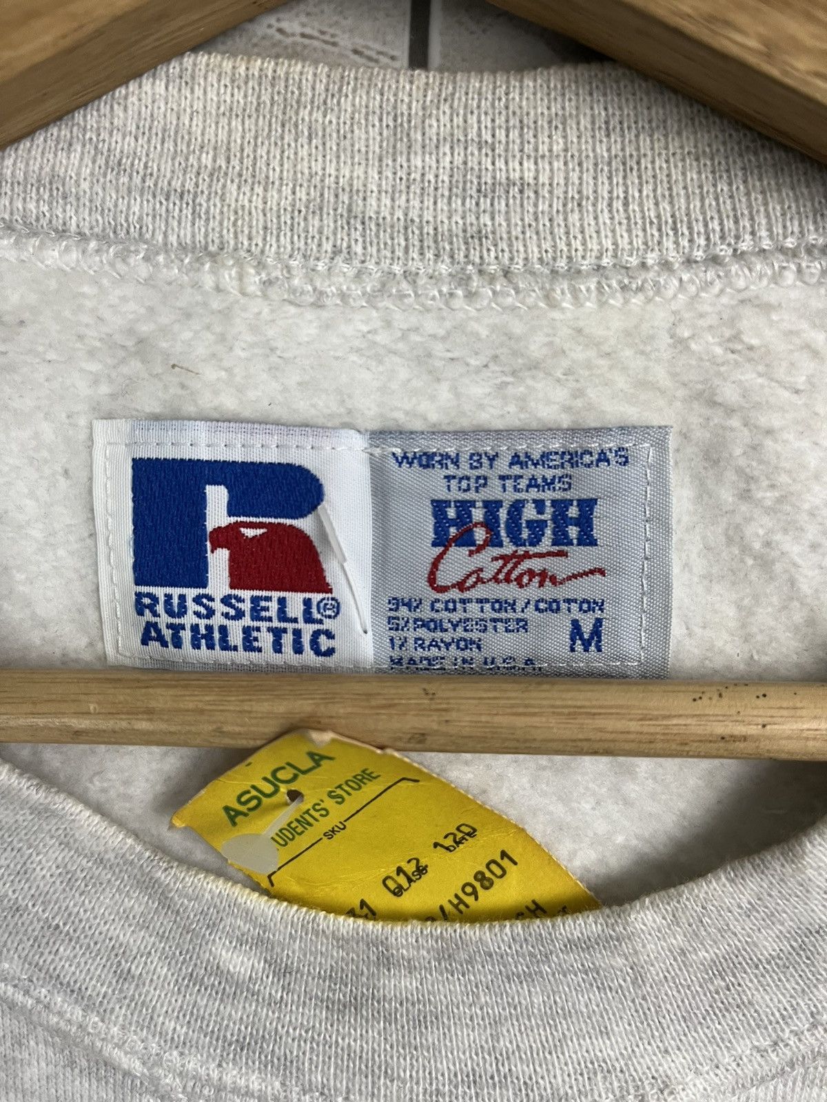 Russell Athletic × Vintage (NOS) Vintage Deadstock UCLA Bruins New Old Stock Sweatshirt Size US M / EU 48-50 / 2 - 8 Thumbnail