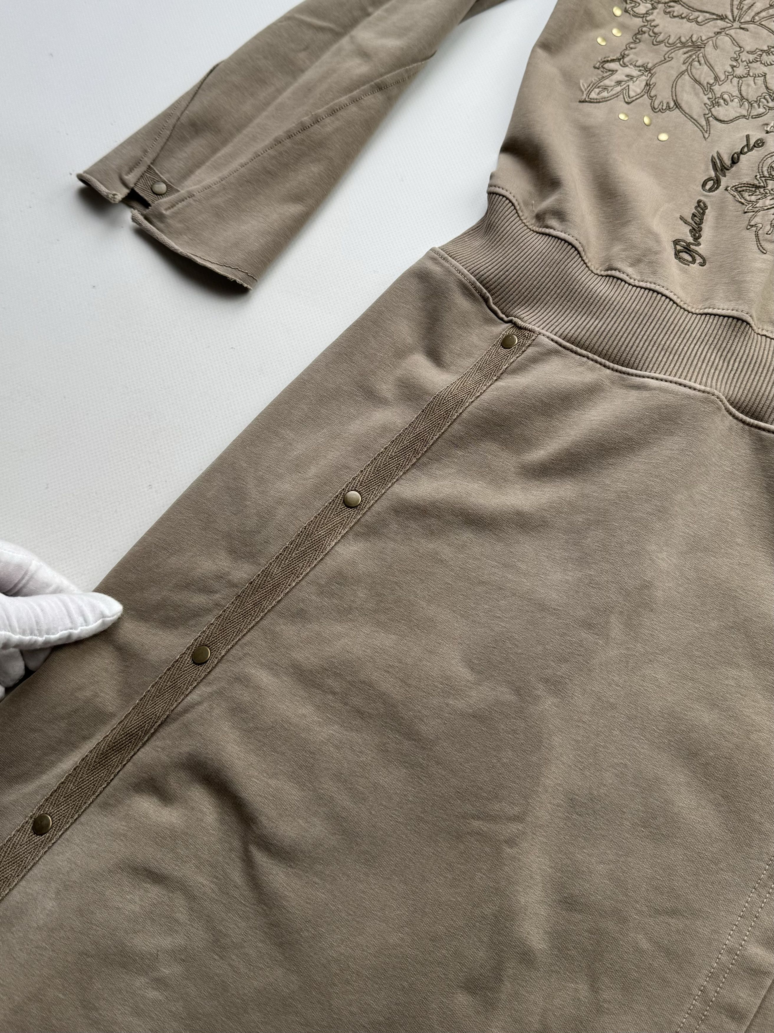Japanese Brand 90's Faded Dress With Bondage Details B169(V497)E2 Size S / US 4 / IT 40 - 5 Thumbnail