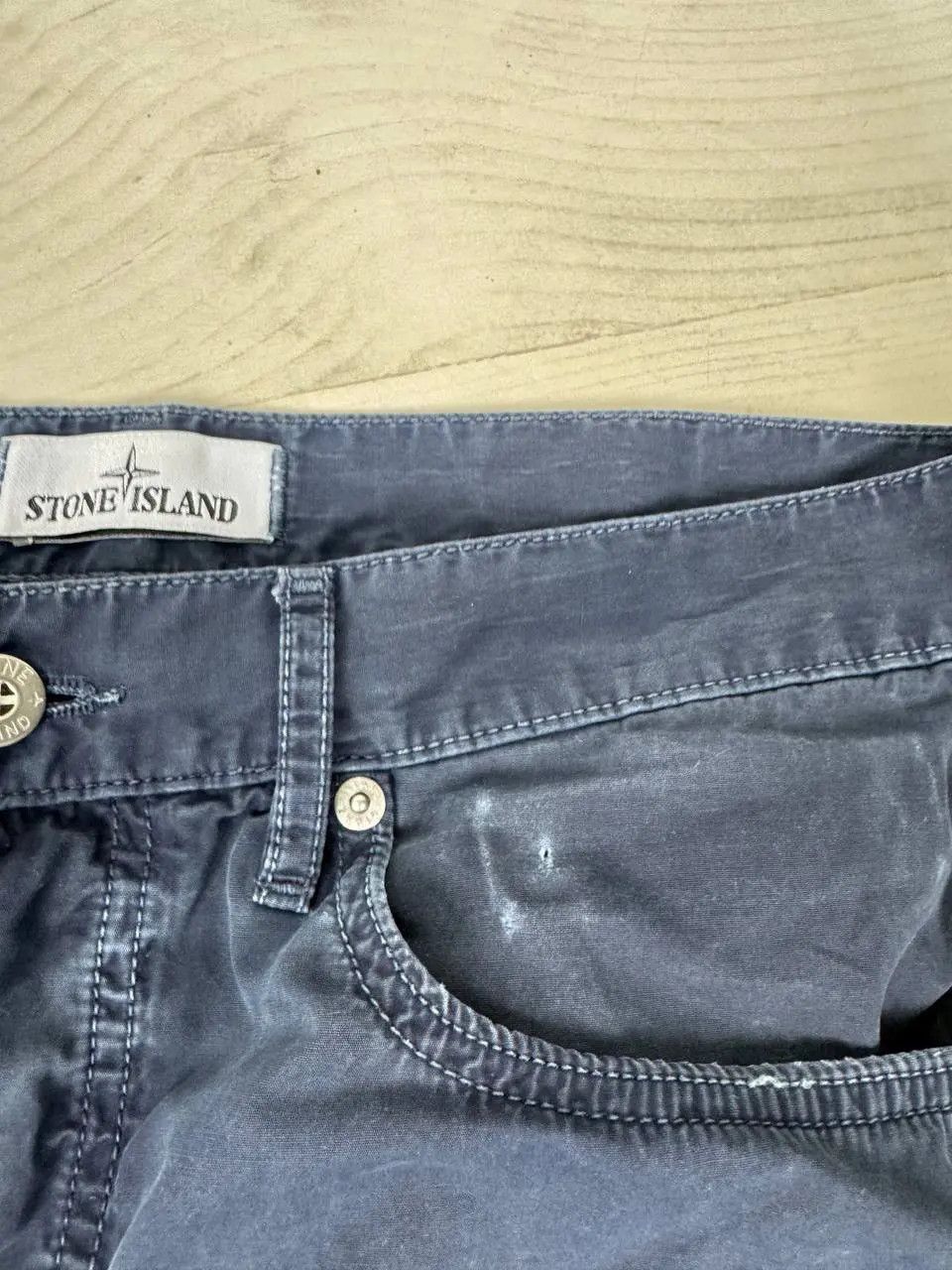 Stone Island Stone Island 2017 Slim Fit Trousers Pants Size US 31 - 11 Thumbnail
