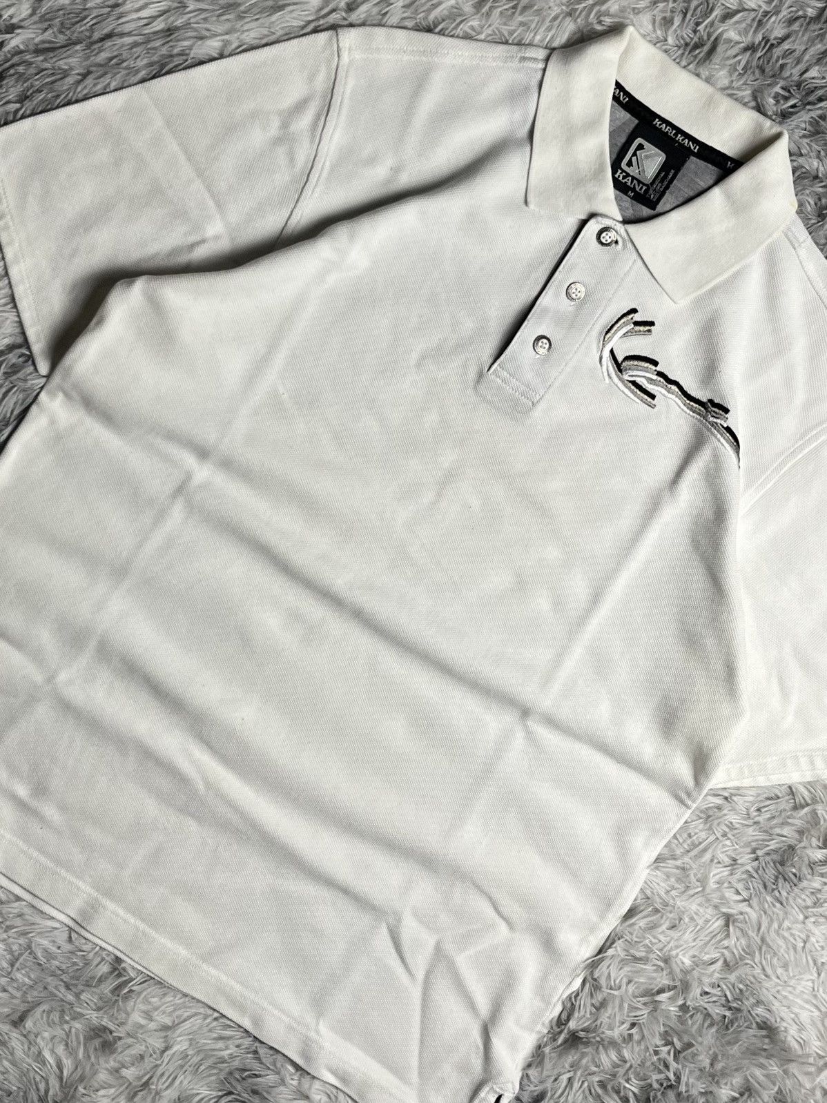 Karl Kani VINTAGE KARL KANI POLO SHIRT Size US M / EU 48-50 / 2 - 2 Thumbnail