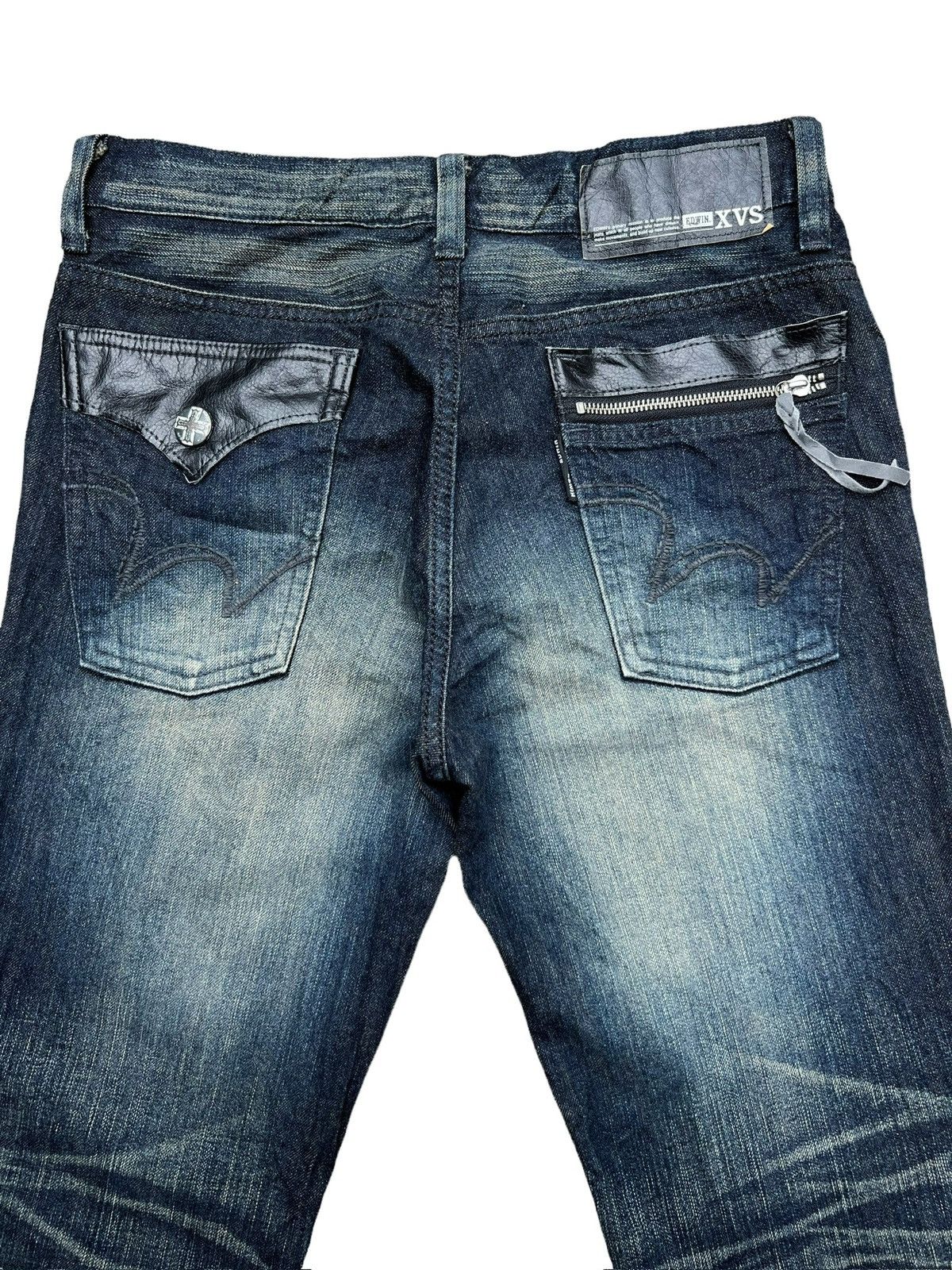 Edwin Edwin XVS Thunder Straight Cut Denim Jeans 32x33 Size US 32 / EU 48 - 5 Thumbnail