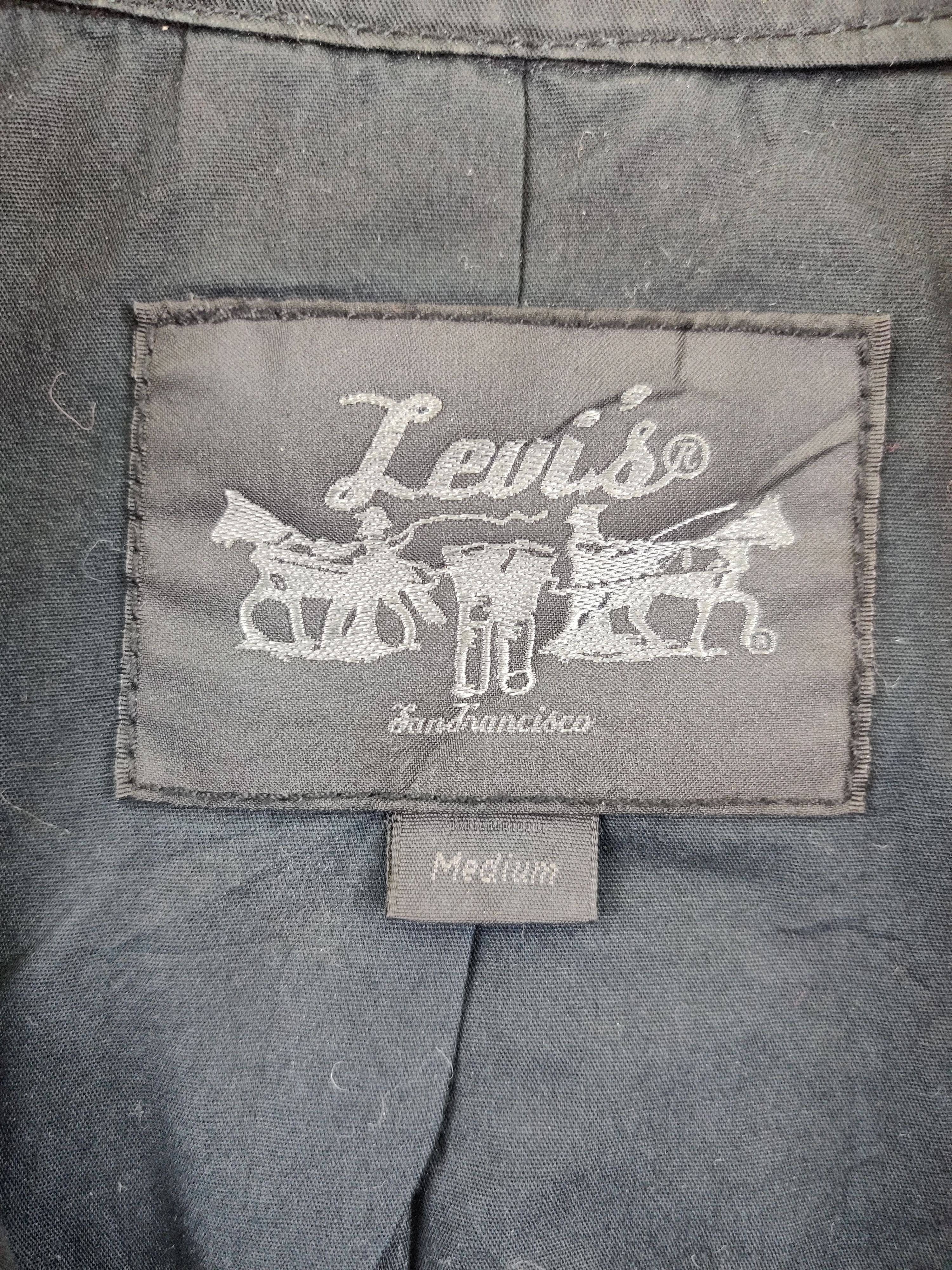 Levi's Vintage Levi's Bikers Style Women Jacket Size M / US 6-8 / IT 42-44 - 13 Thumbnail