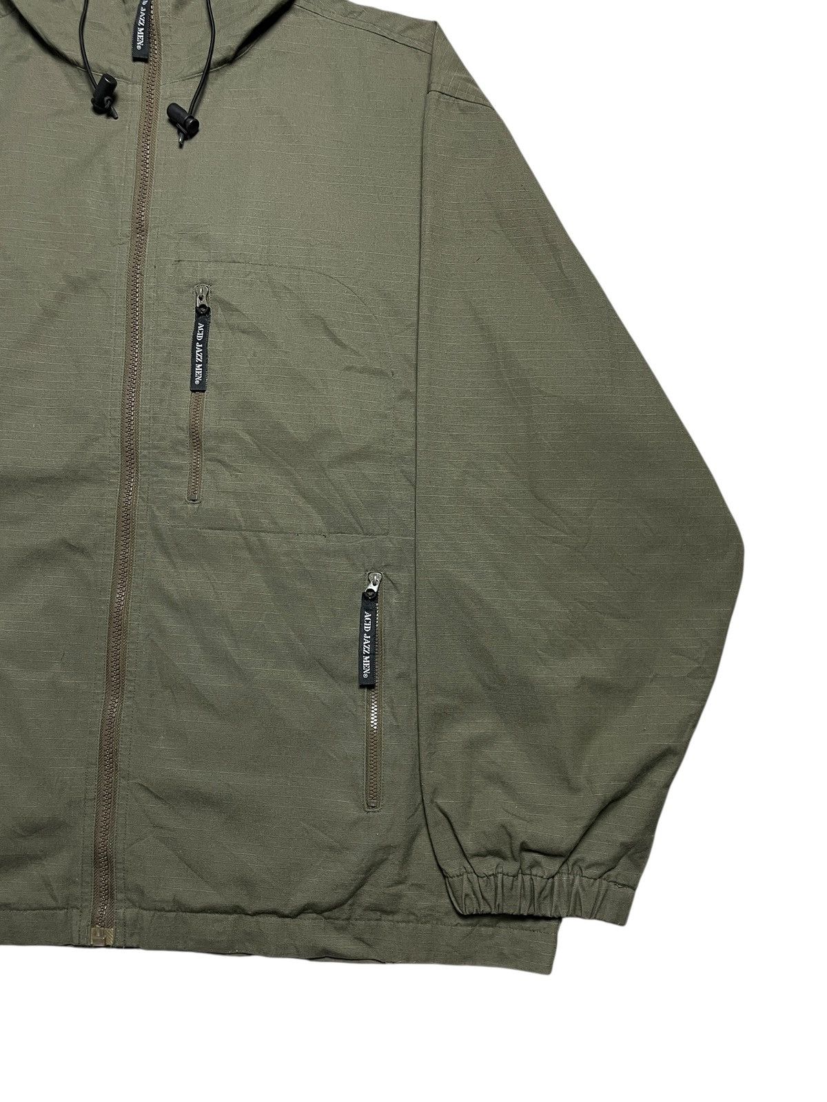 Japanese Brand 2000’s Acid Jazz Men - Survival Outdoor Jacket Size US L / EU 52-54 / 3 - 5 Thumbnail