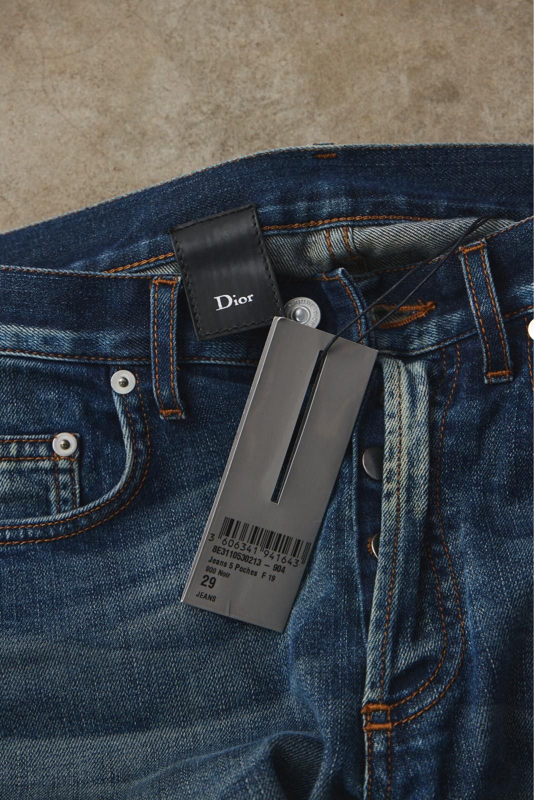 Dior Dior homme 2008 5 Poches Jeans Size US 29 - 7 Thumbnail