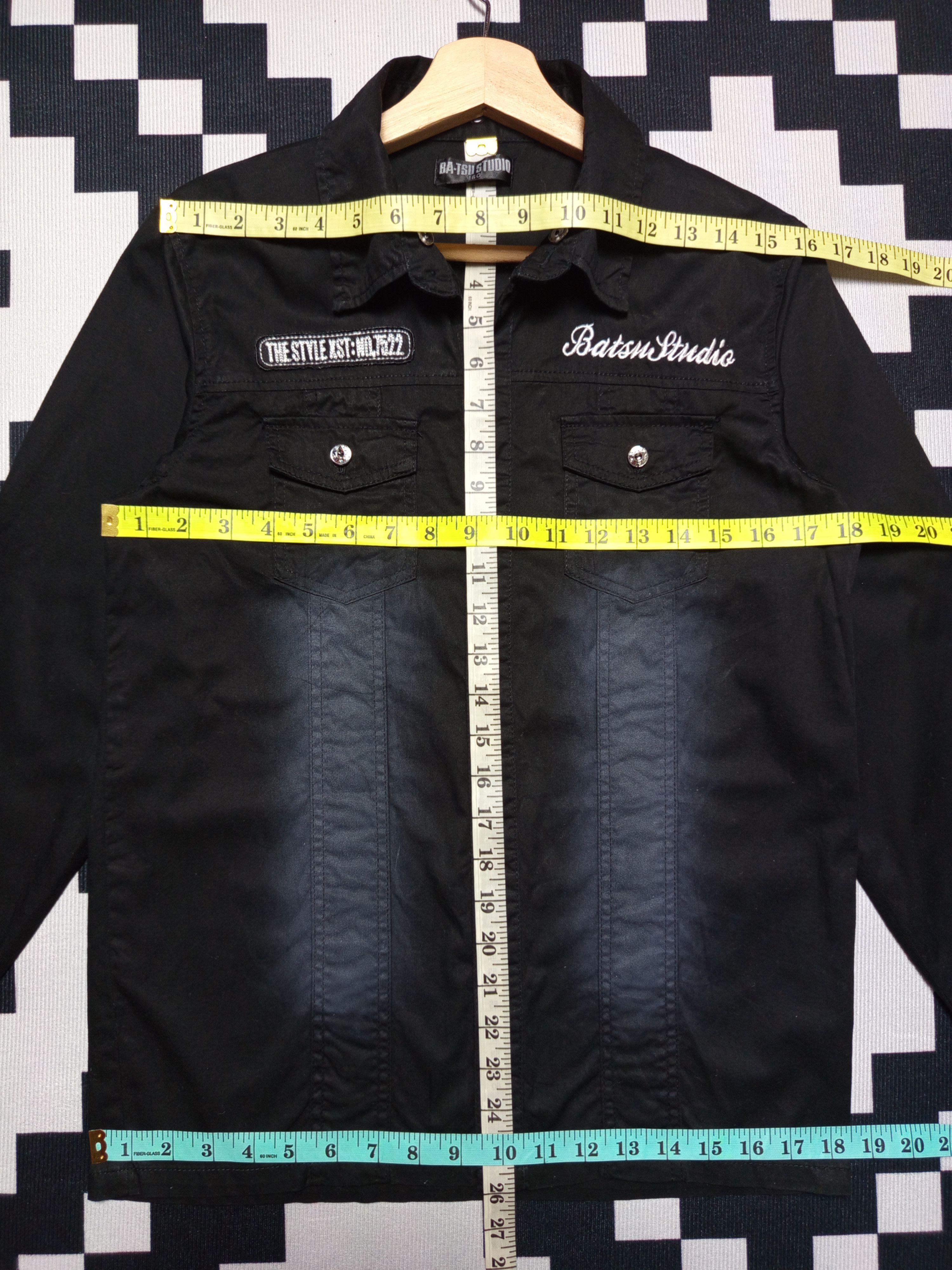 Acne Studios × Starter Vintage Batsu Studio Embroidery Shirt Buttop Up Size US S / EU 44-46 / 1 - 15 Thumbnail