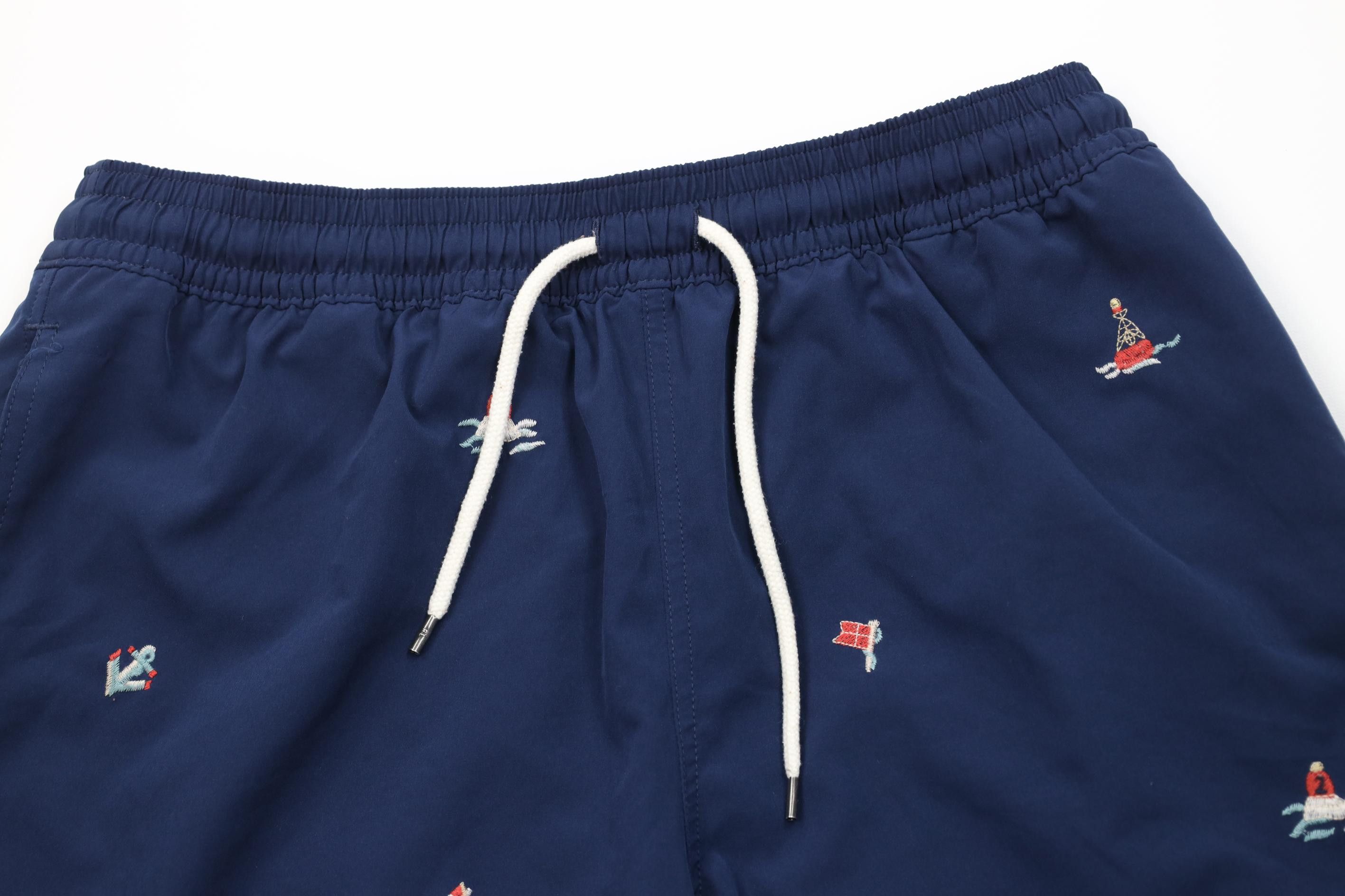 Polo Ralph Lauren Vintage Y2K Ralph Lauren Buoy All Over Print Lined Shorts Size US 34 / EU 50 - 2 Thumbnail
