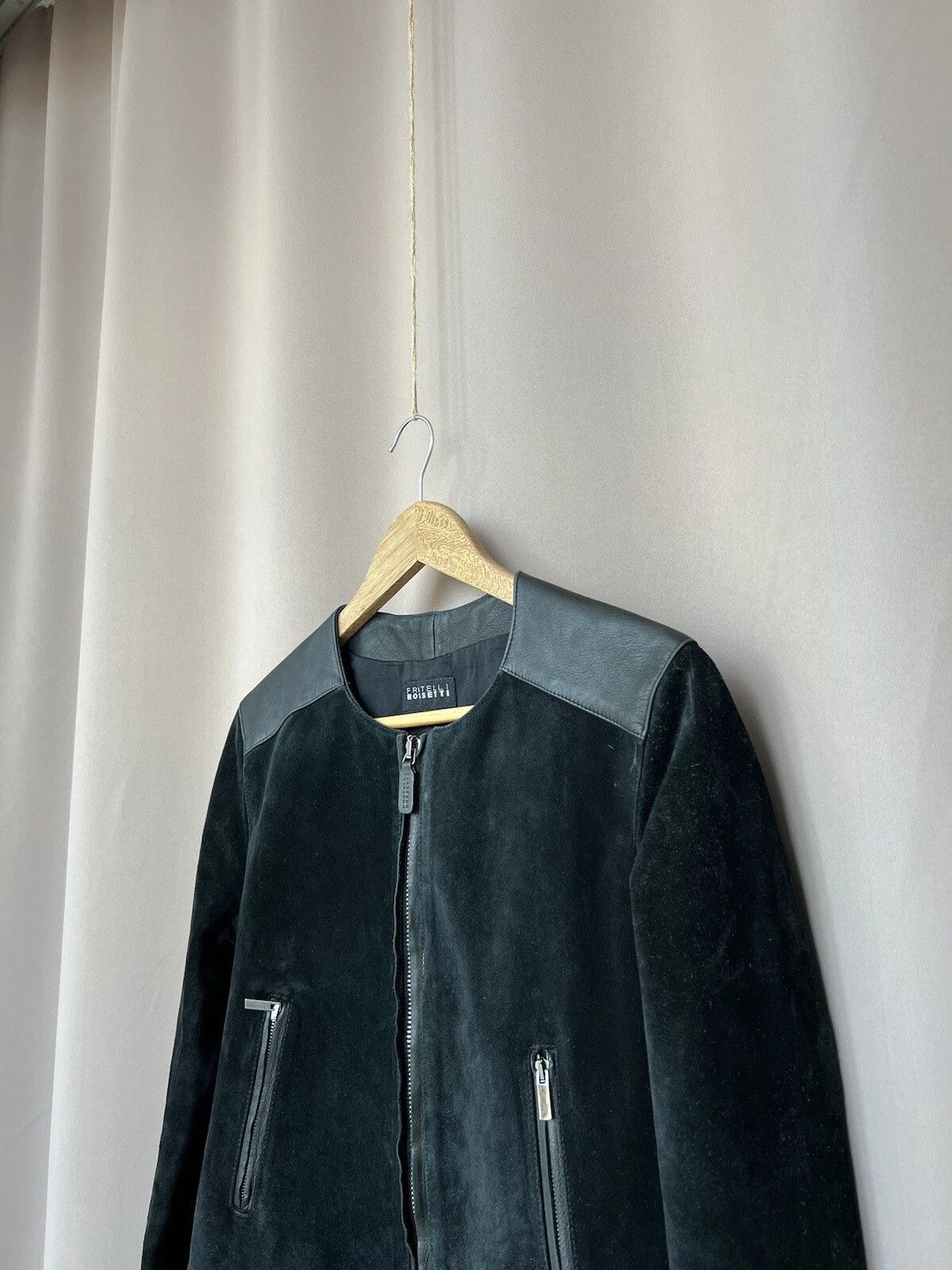 Fratelli Rossetti Fratelli Rossetti Leather Jacket Womens Size 42 or M/L Size M / US 6-8 / IT 42-44 - 4 Thumbnail