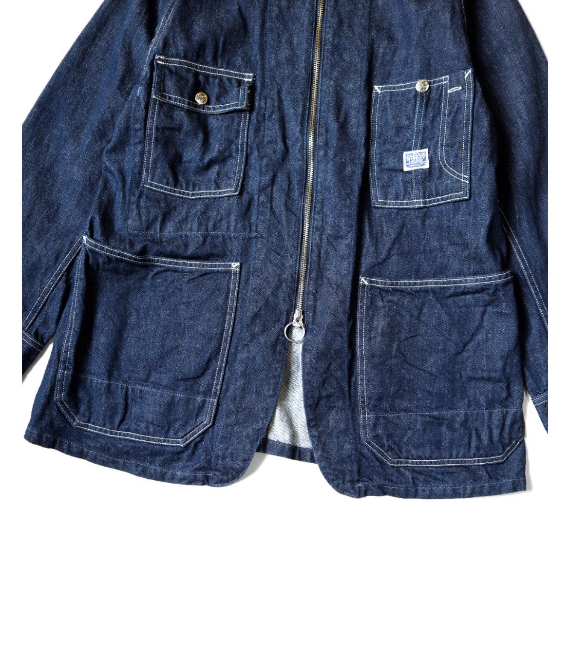 Kapital Kapital 11.5oz denim zipper coverall size 4 Size US XL / EU 56 / 4 - 5 Thumbnail